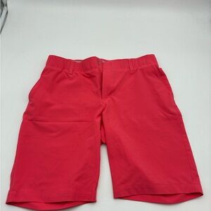 Under Armour Neon Pink HeatGear Performance Shorts